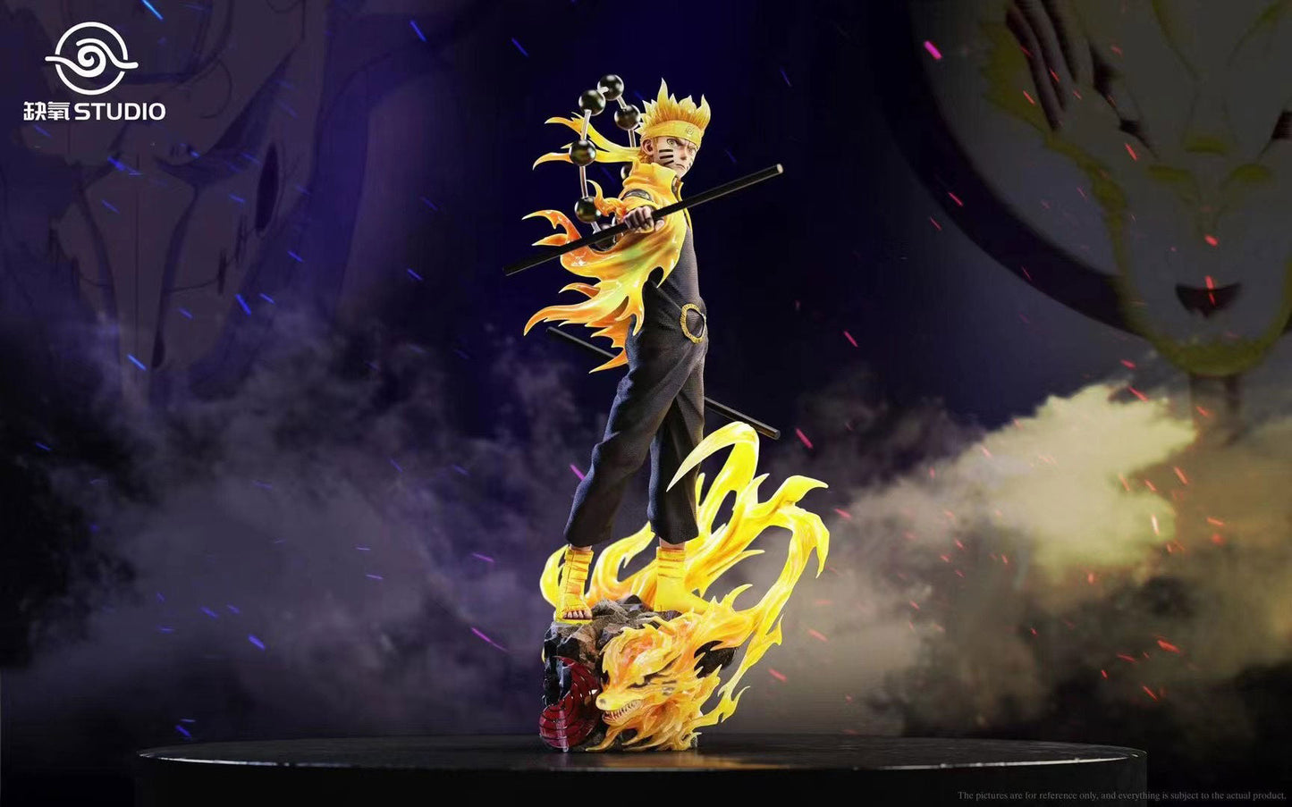 Suffocation Studio - Naruto Uzumaki vs Sasuke Uchiha | 漩涡鸣人 vs 宇智波佐助