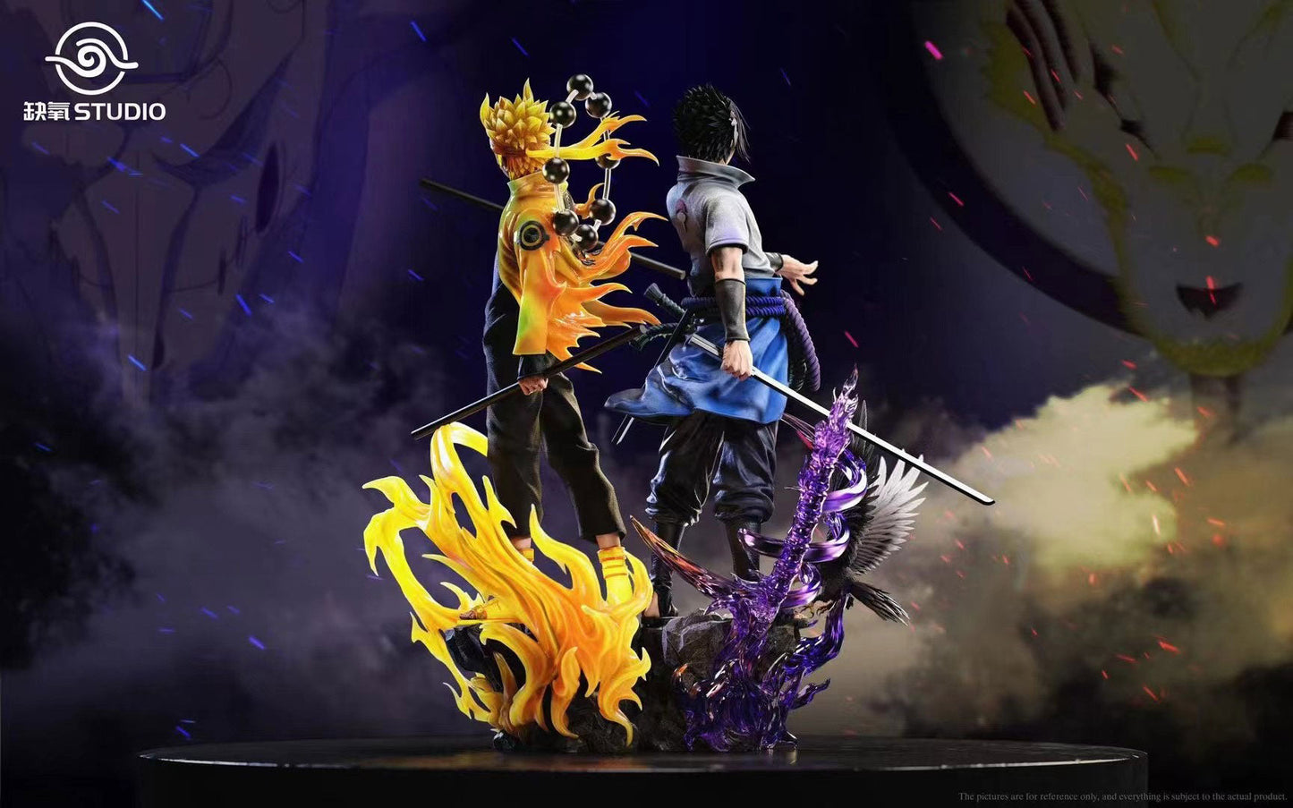 Suffocation Studio - Naruto Uzumaki vs Sasuke Uchiha | 漩涡鸣人 vs 宇智波佐助