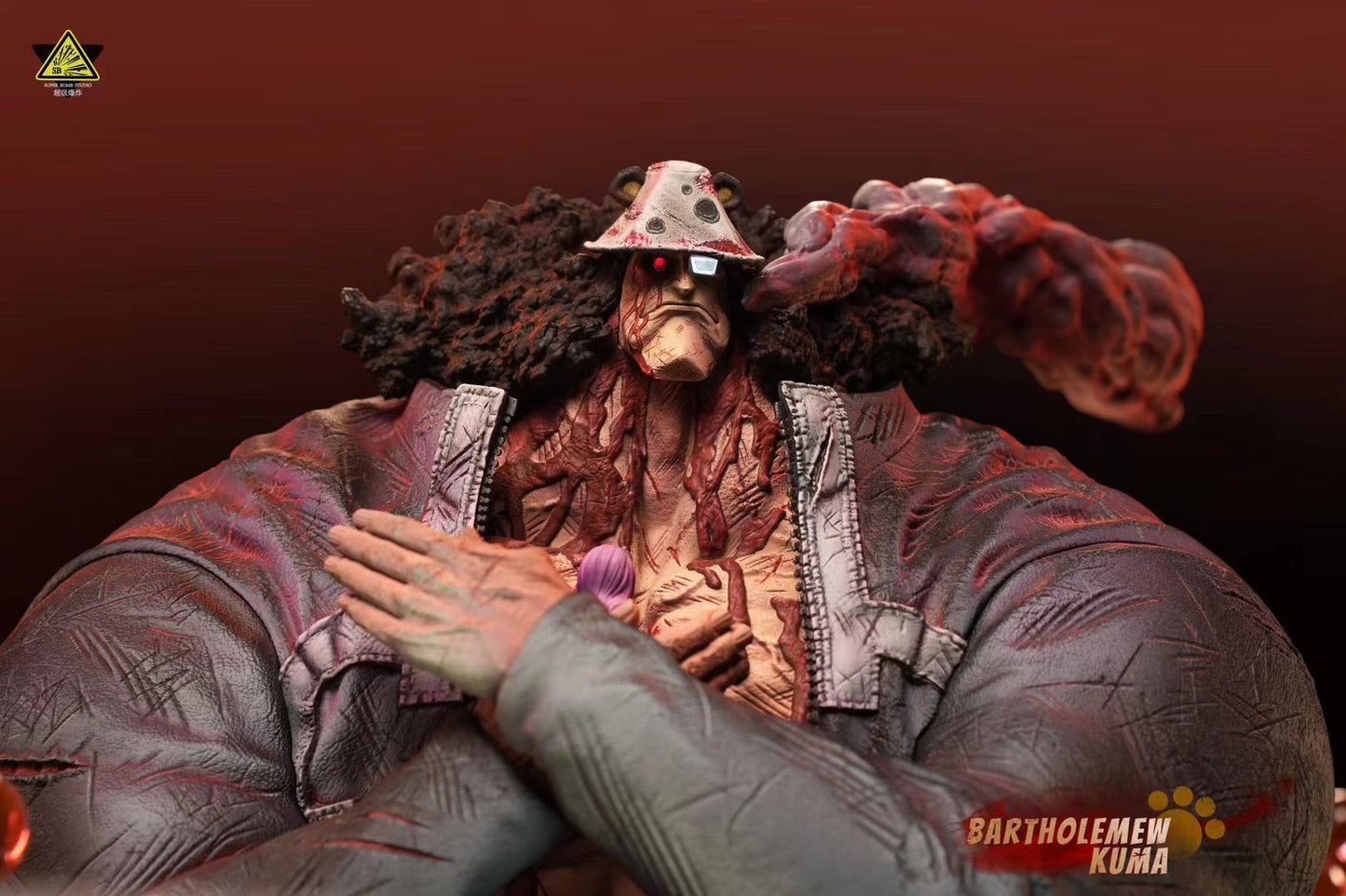 Super Bomb Studio - Bartholemew Kuma | 巴索罗缪·大熊