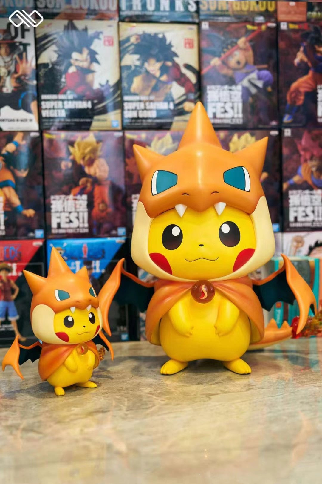 Infinite Studio - Pikachu cos Charizard Y | 皮卡丘 cos 喷火龙Y