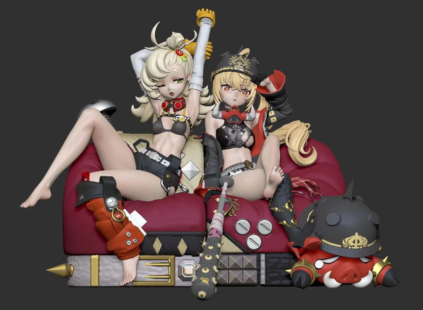 Mi Yin Studio - Zenless Zone Zero Piper Wheel | 绝区零 派派·韦尔