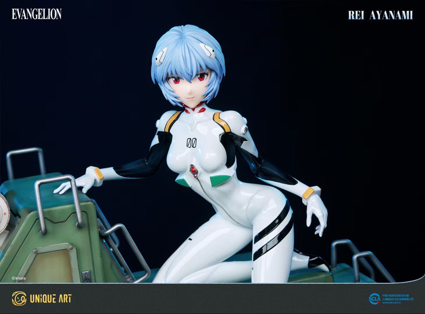 Unique Art Studio - Licensed Rei Ayanami | 版权 绫波丽