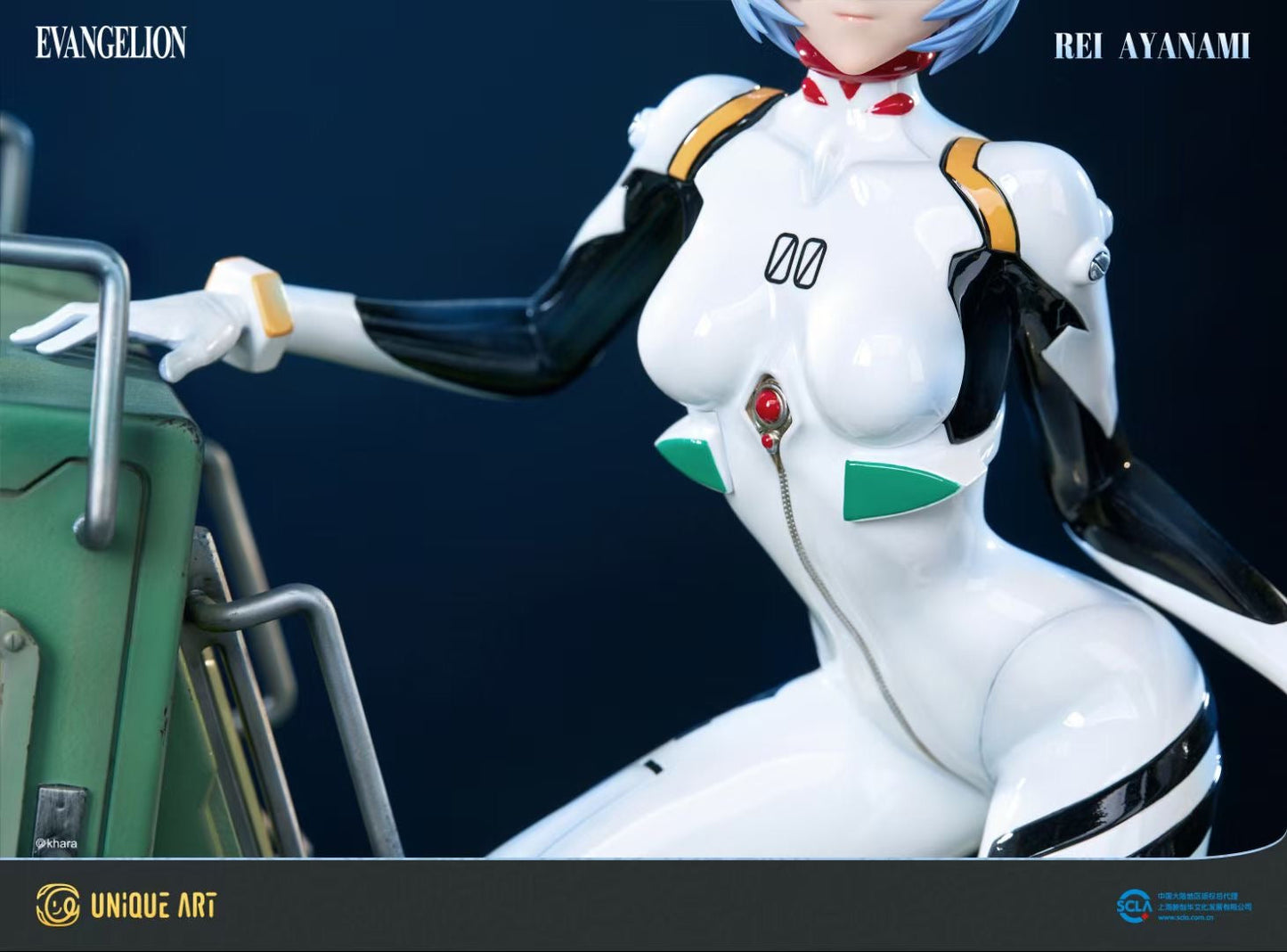 Unique Art Studio - Licensed Rei Ayanami | 版权 绫波丽