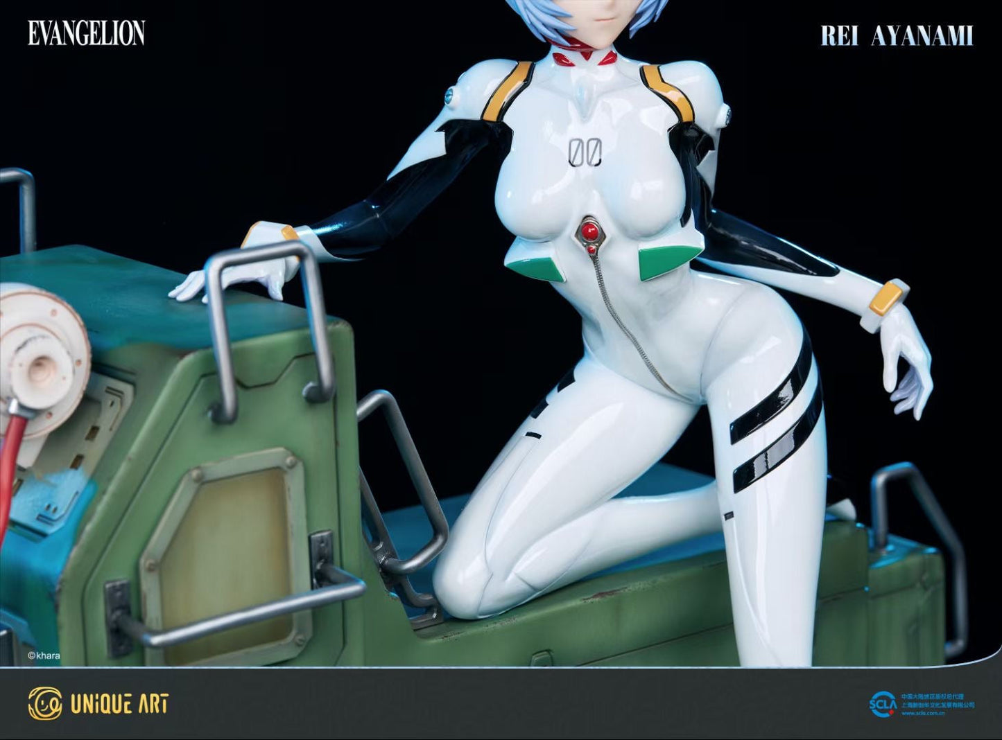 Unique Art Studio - Licensed Rei Ayanami | 版权 绫波丽