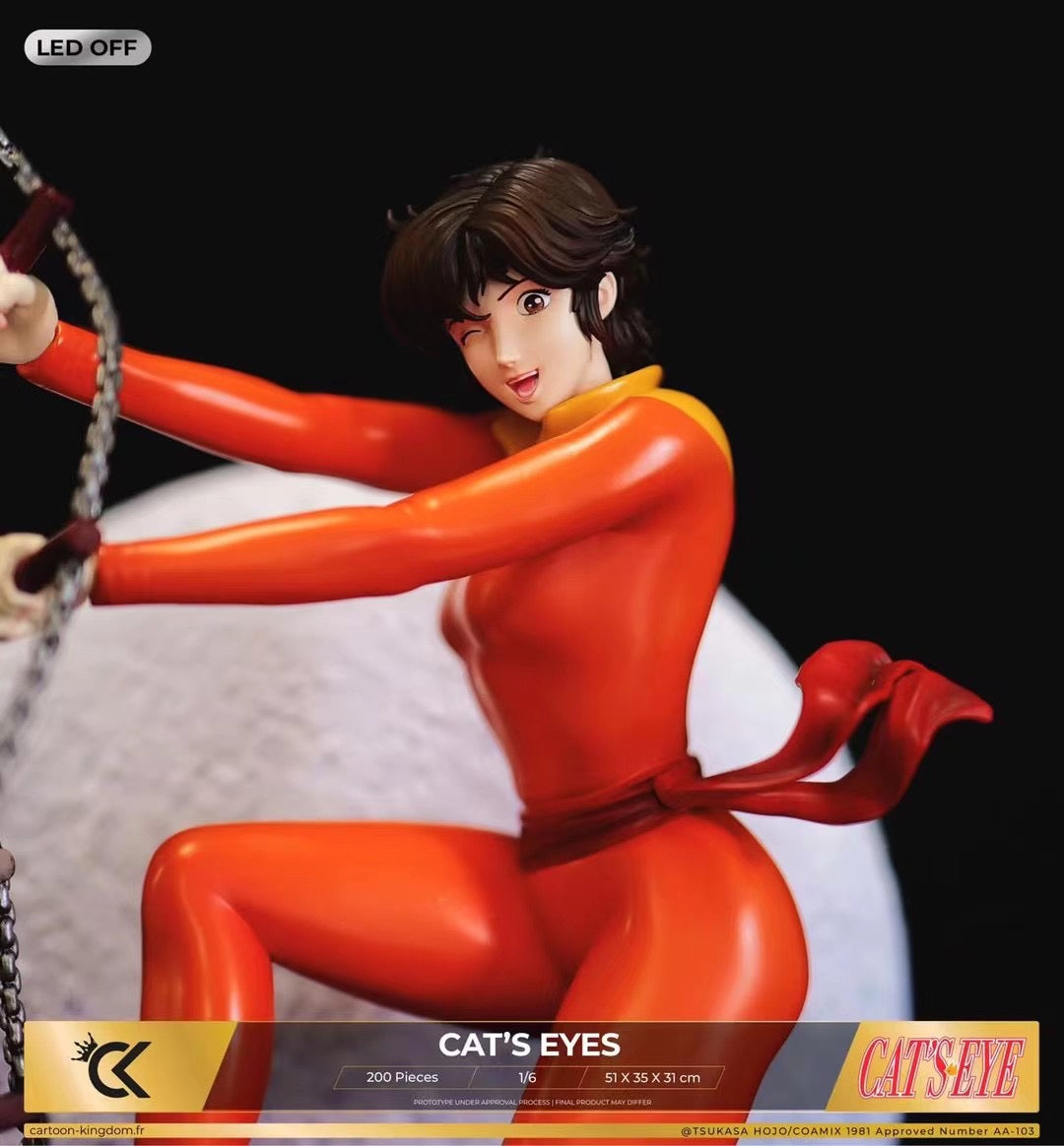 Cartoon Kingdom - Licensed Cat's Eye | 版权 猫眼三姐妹
