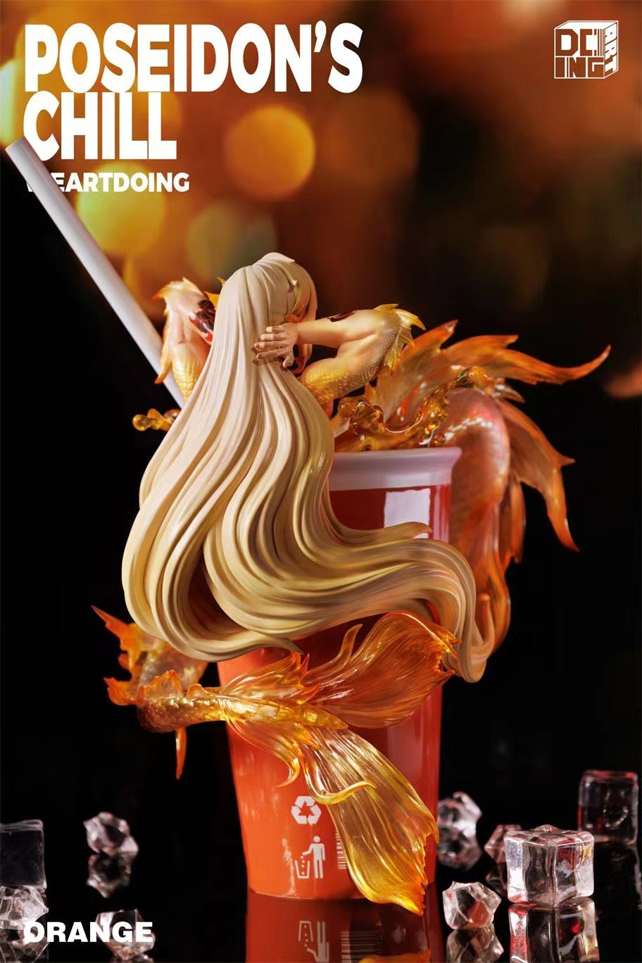 WeArtDoing Studio - Poseidon's Chill | 鲛人之恋