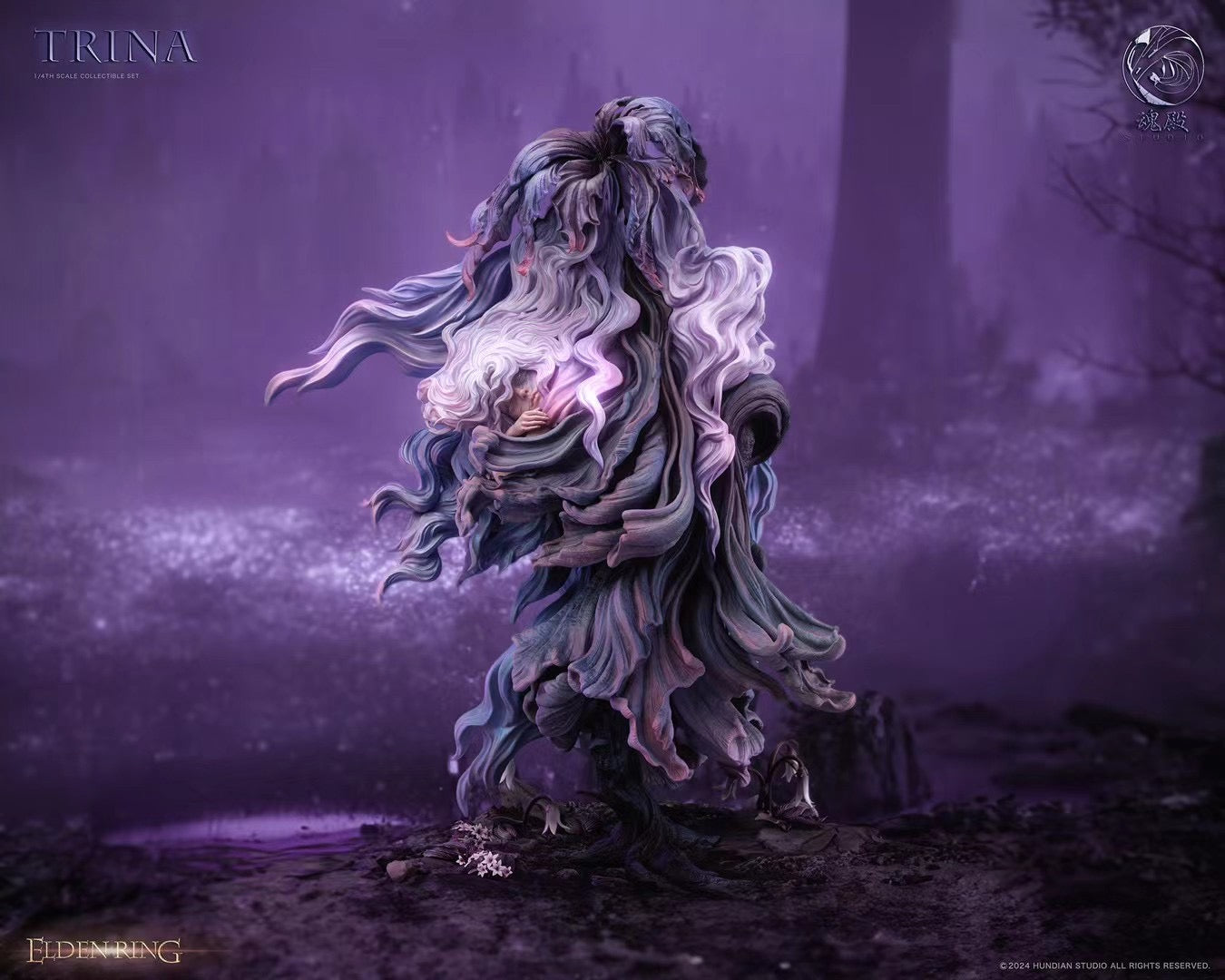 Soul Temple Studio - Elden Ring Saint Trina | 艾尔登法环 圣女托莉娜