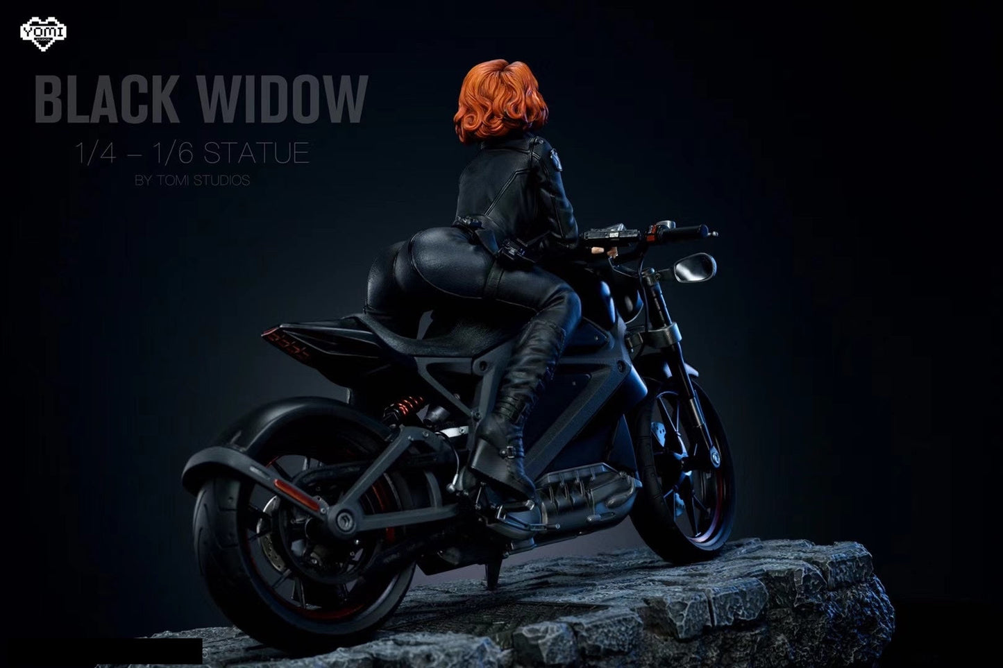 YOMI Studio - Black Widow | 黑寡妇