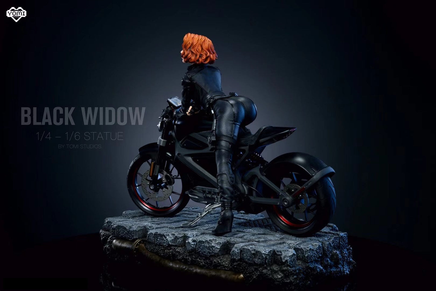 YOMI Studio - Black Widow | 黑寡妇