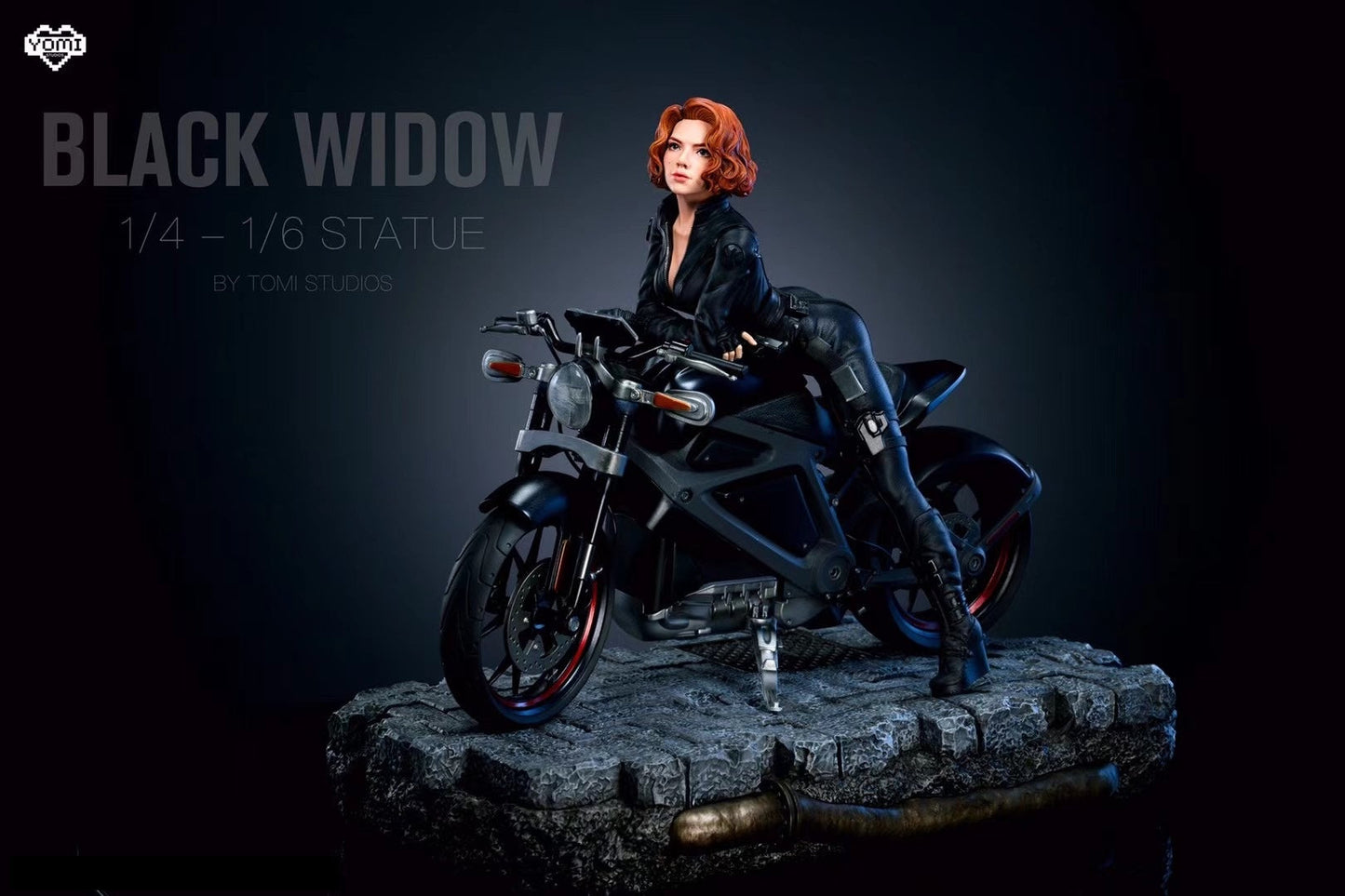 YOMI Studio - Black Widow | 黑寡妇