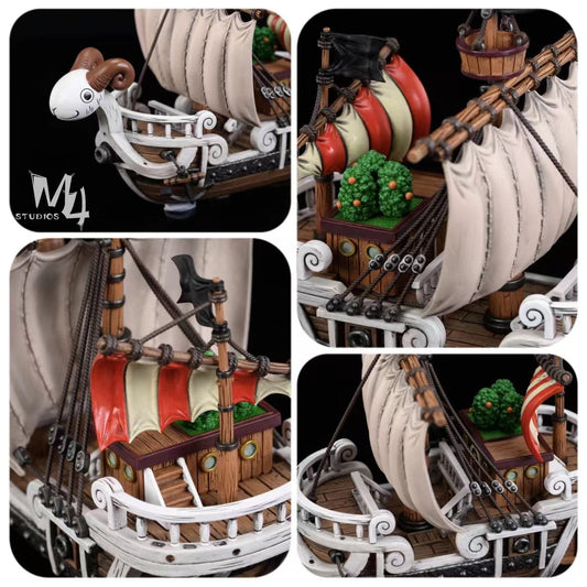 M4 Studio - Going Merry | 黄金梅丽号