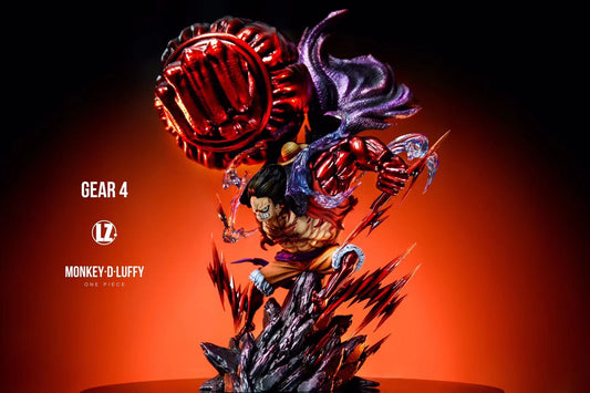 LZ Studio - Gear 4 Luffy Gomu Gomu no Kong Gun | 四档大猿王枪路飞