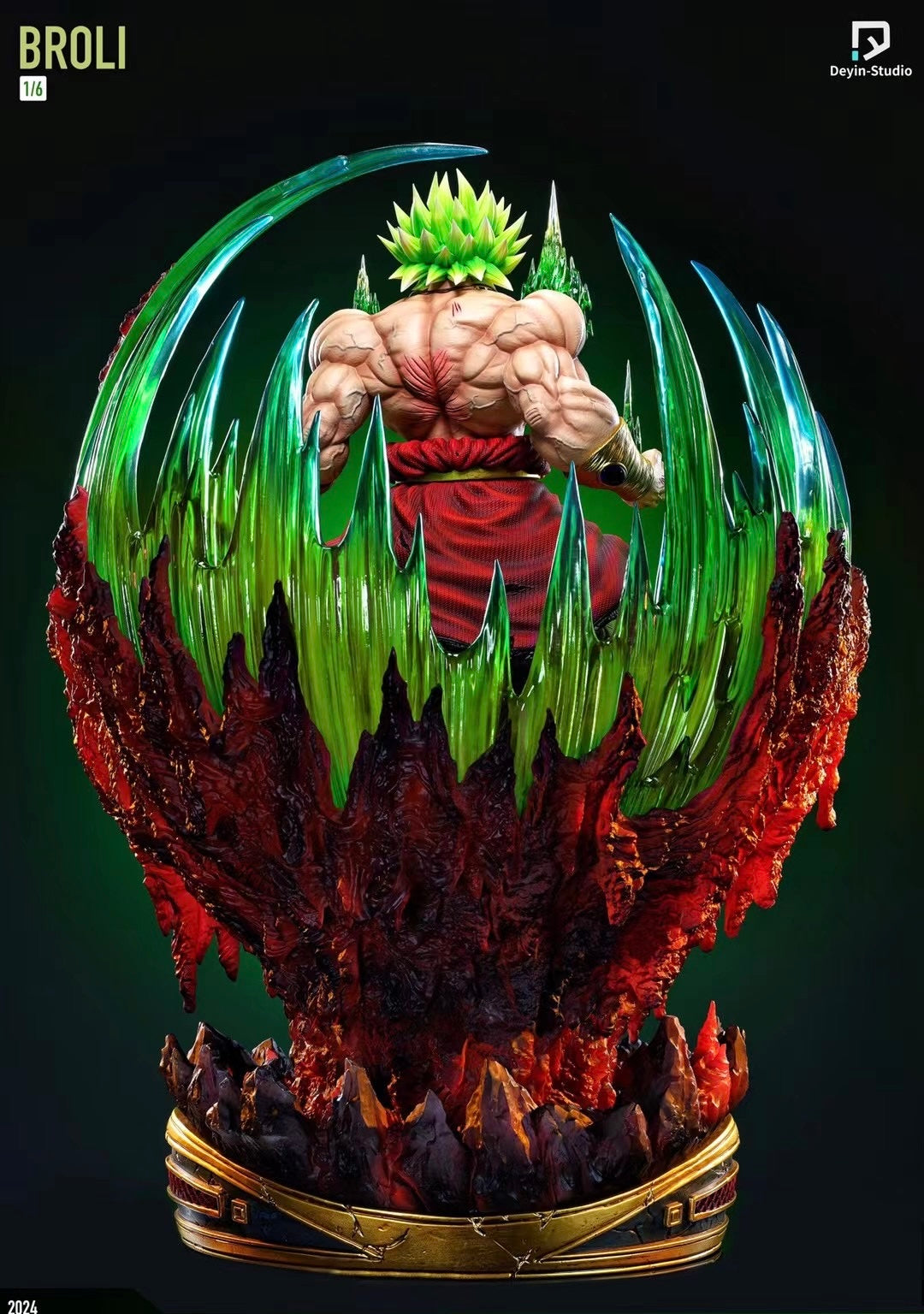 Deyin Studio - Super Saiyan Broly | 超赛布罗利