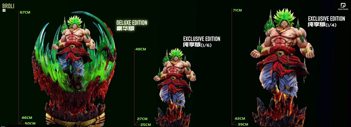Deyin Studio - Super Saiyan Broly | 超赛布罗利