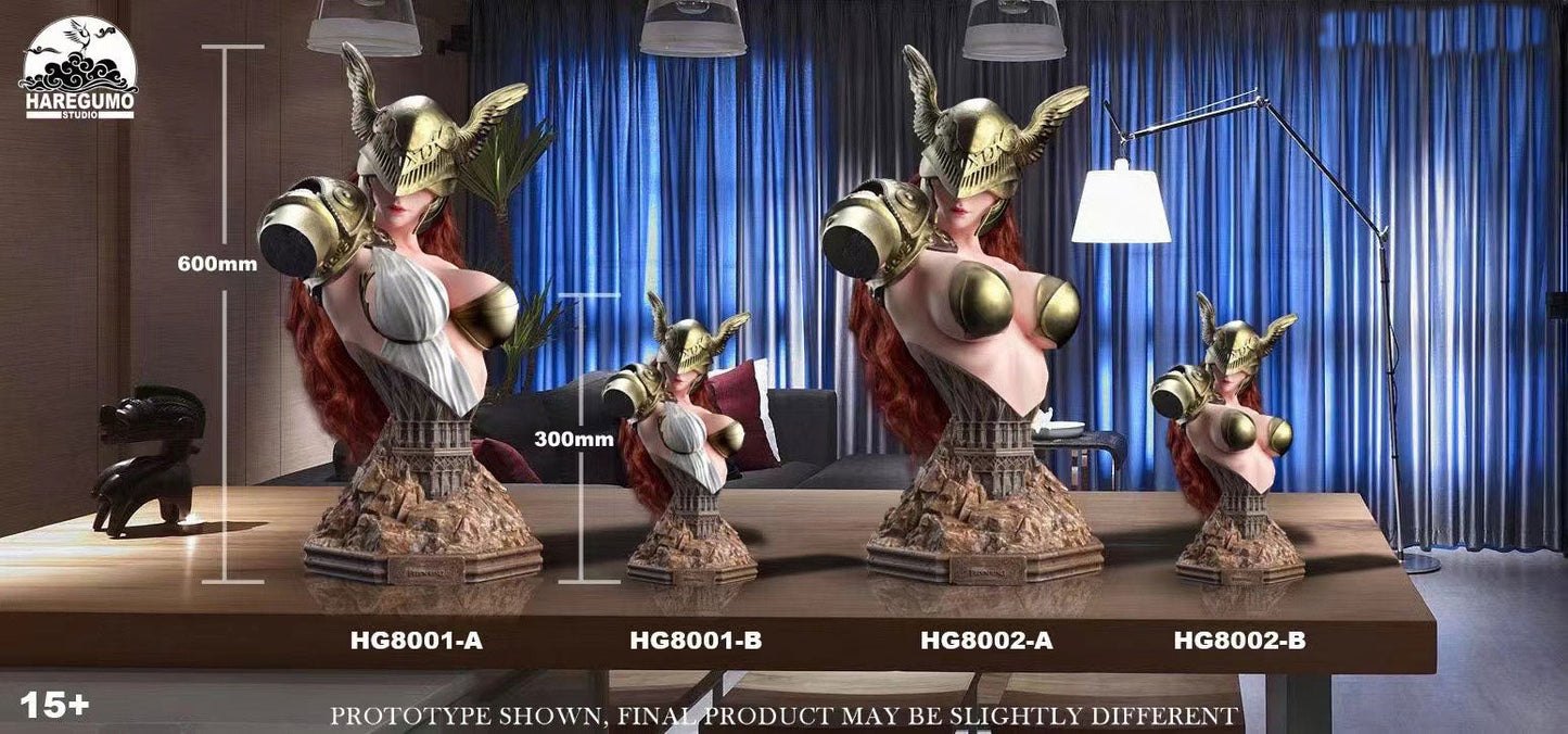 Haregumo Studio - Elden Ring Malenia Blade of Miquella Bust | 艾尔登法环 女武神玛莲妮亚 胸像