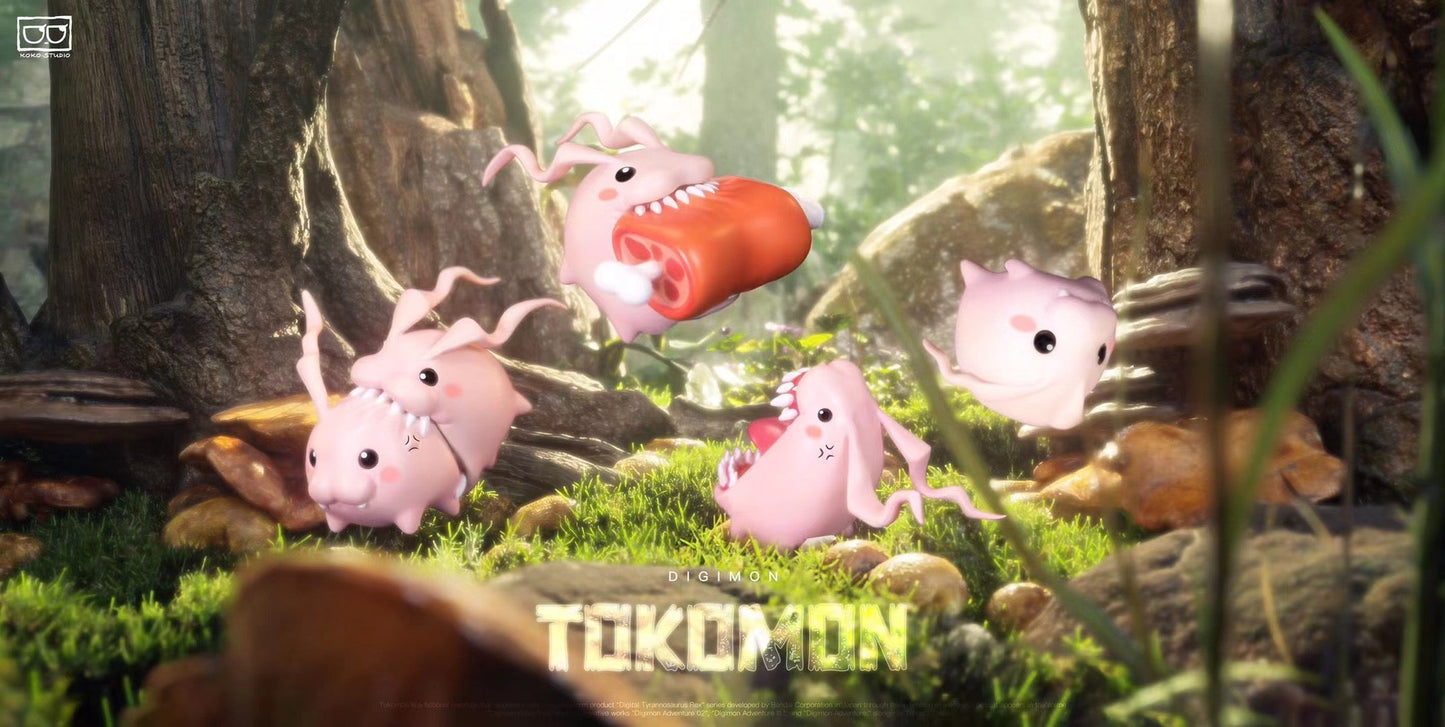 KOKO Studio - Tokomon | 迪哥兽