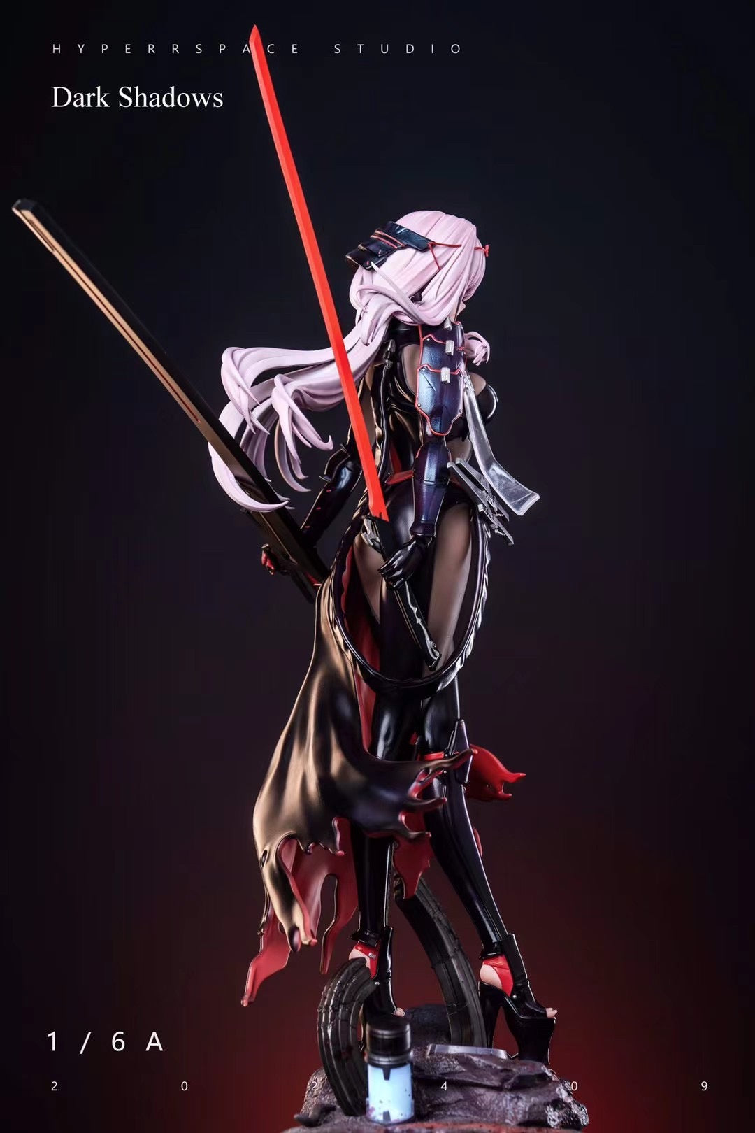 Hyperspace Studio - Goddess of Victory: Nikke Scarlet Black Shadow | 胜利女神 红莲 暗影