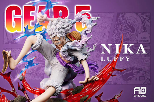 AO Studio - Gear 5 Nika Luffy | 五档 尼卡路飞