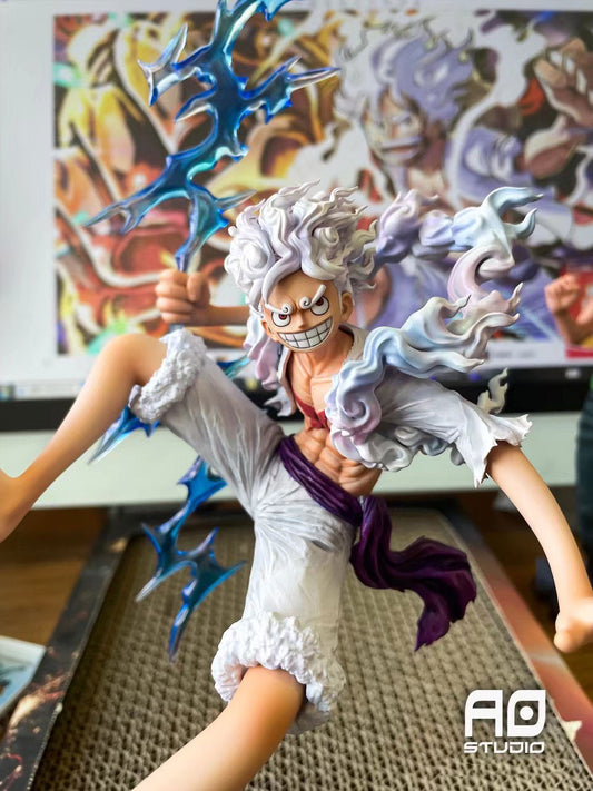 AO Studio - Gear 5 Nika Luffy | 五档 尼卡路飞