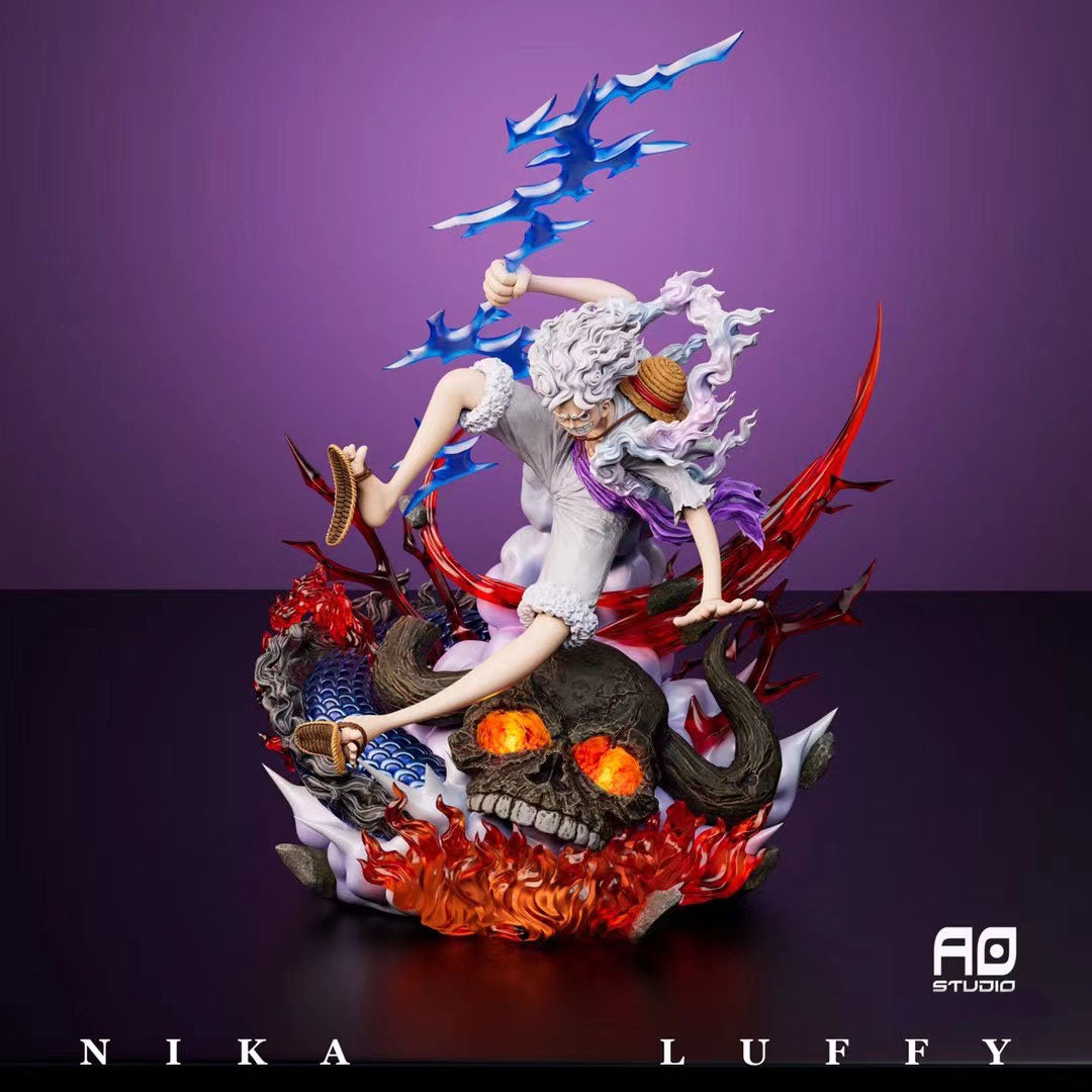 AO Studio - Gear 5 Nika Luffy | 五档 尼卡路飞
