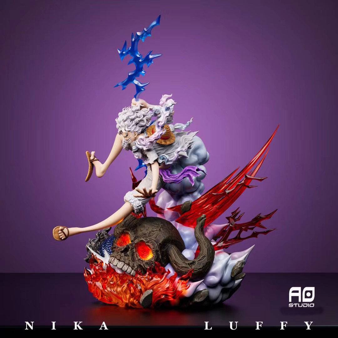 AO Studio - Gear 5 Nika Luffy | 五档 尼卡路飞