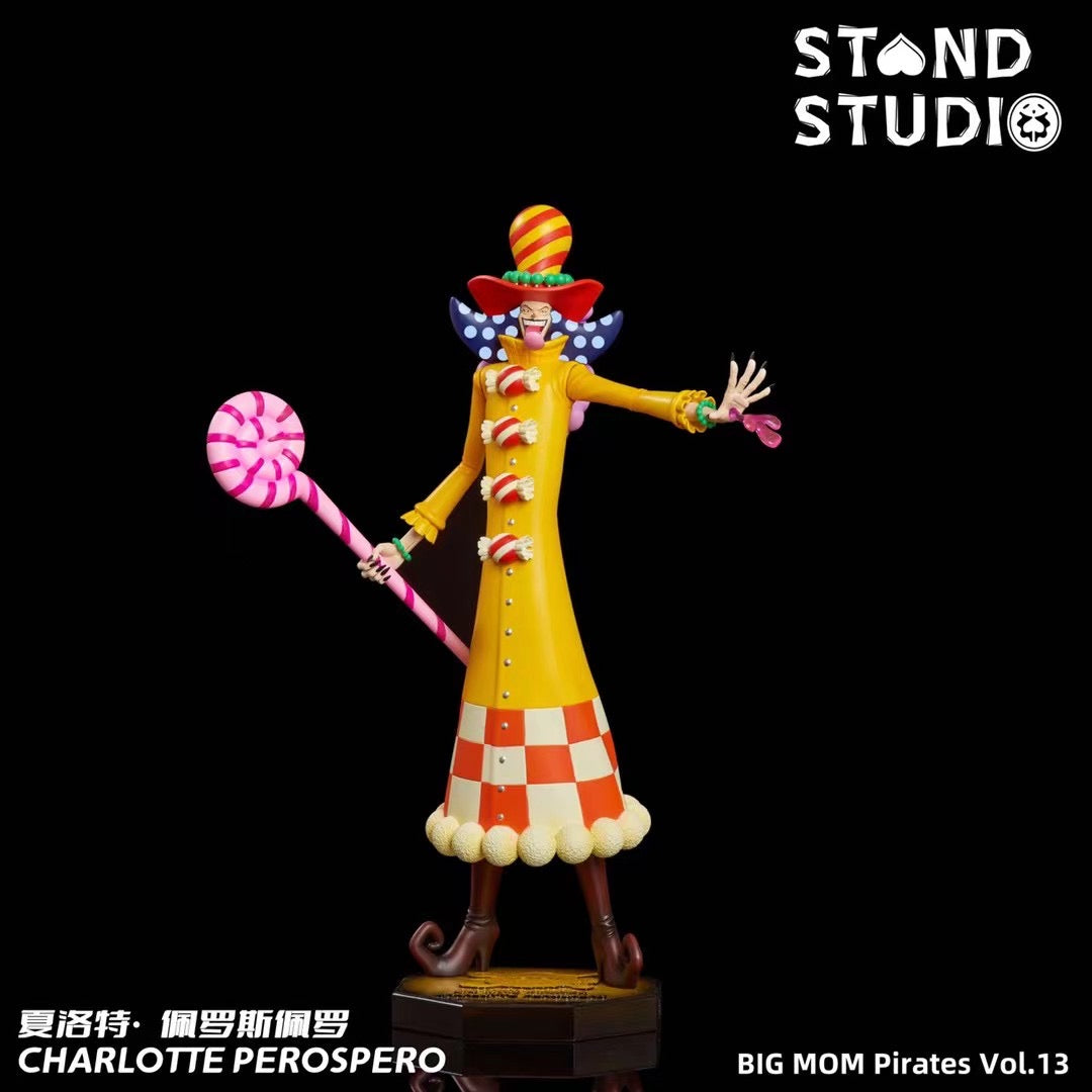 Stand Studio - Charlotte Perospero | 夏洛特·佩罗斯佩罗
