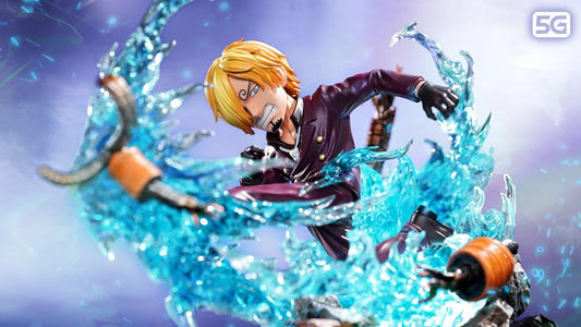 5G Studio x LX Studio - Sanji Diable Jambe | 山治 恶魔风脚