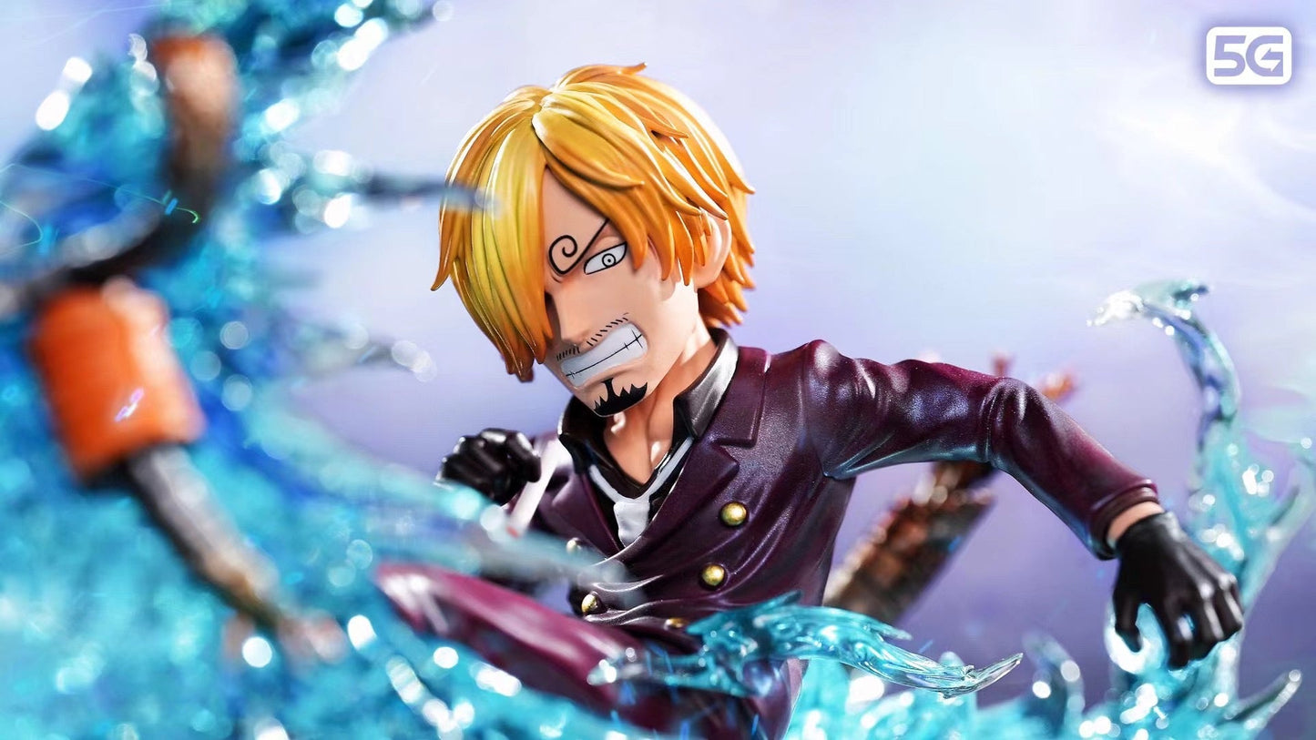 5G Studio x LX Studio - Sanji Diable Jambe | 山治 恶魔风脚