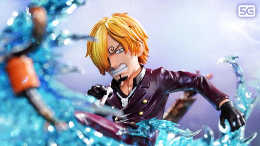 5G Studio x LX Studio - Sanji Diable Jambe | 山治 恶魔风脚
