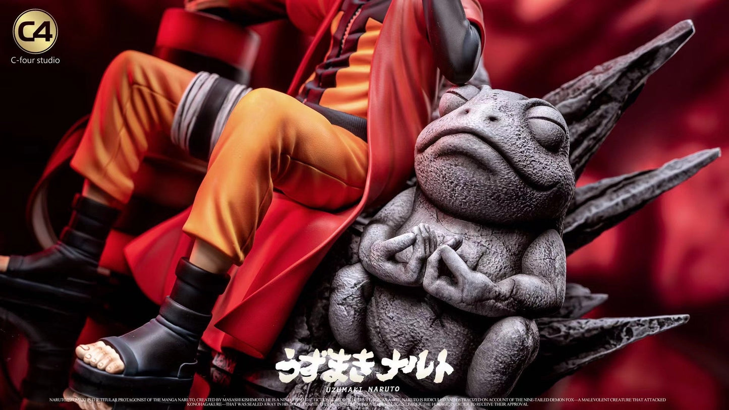 C4 Studio - Sitting Pose Naruto | 坐姿鸣人