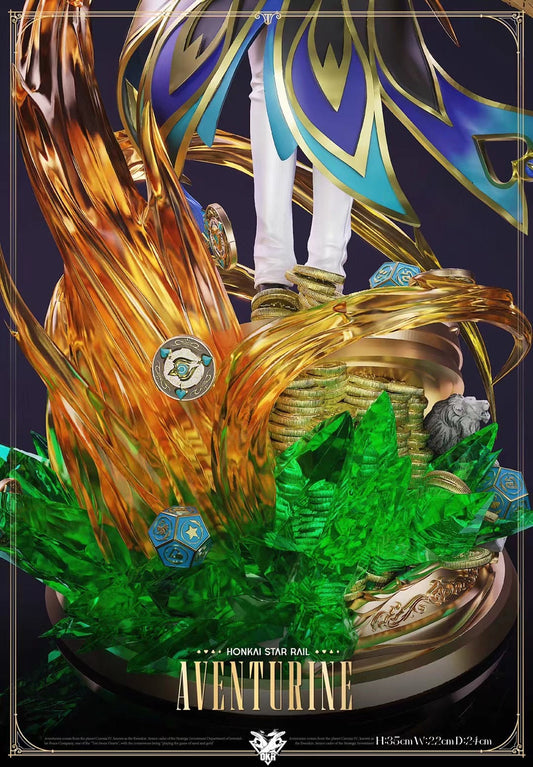 OKR Studio - Honkai: Star Rail Aventurine | 崩坏星穹铁道 砂金