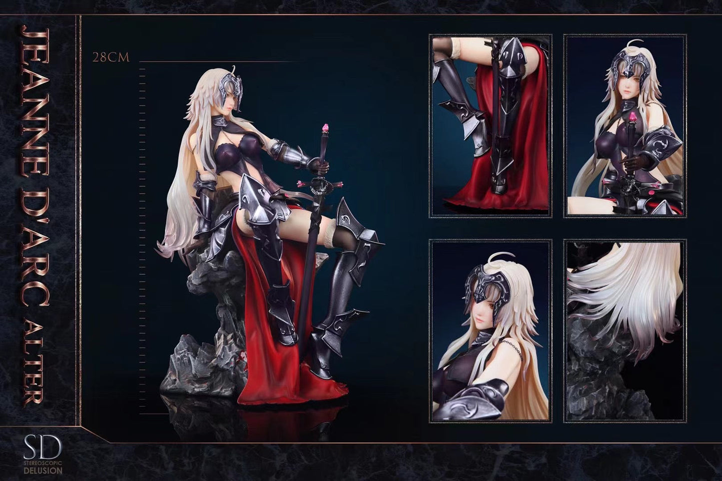 Stereoscopic Delusion - Jeanne d’Arc (Alter) | 黑贞德