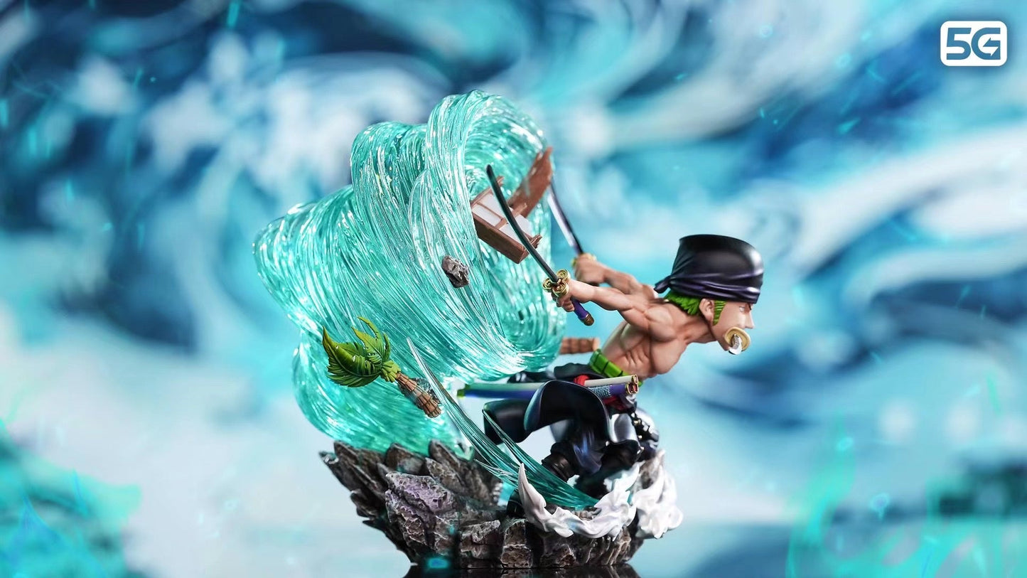 5G Studio x LX Studio - Zoro Great Dragon Twister | 索隆 大龙卷