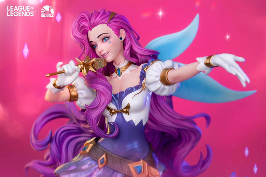 Infinity Studio x League of Legends - Licencita Seraphine | Kopirajto de Seraphine, la Stelplena Diva