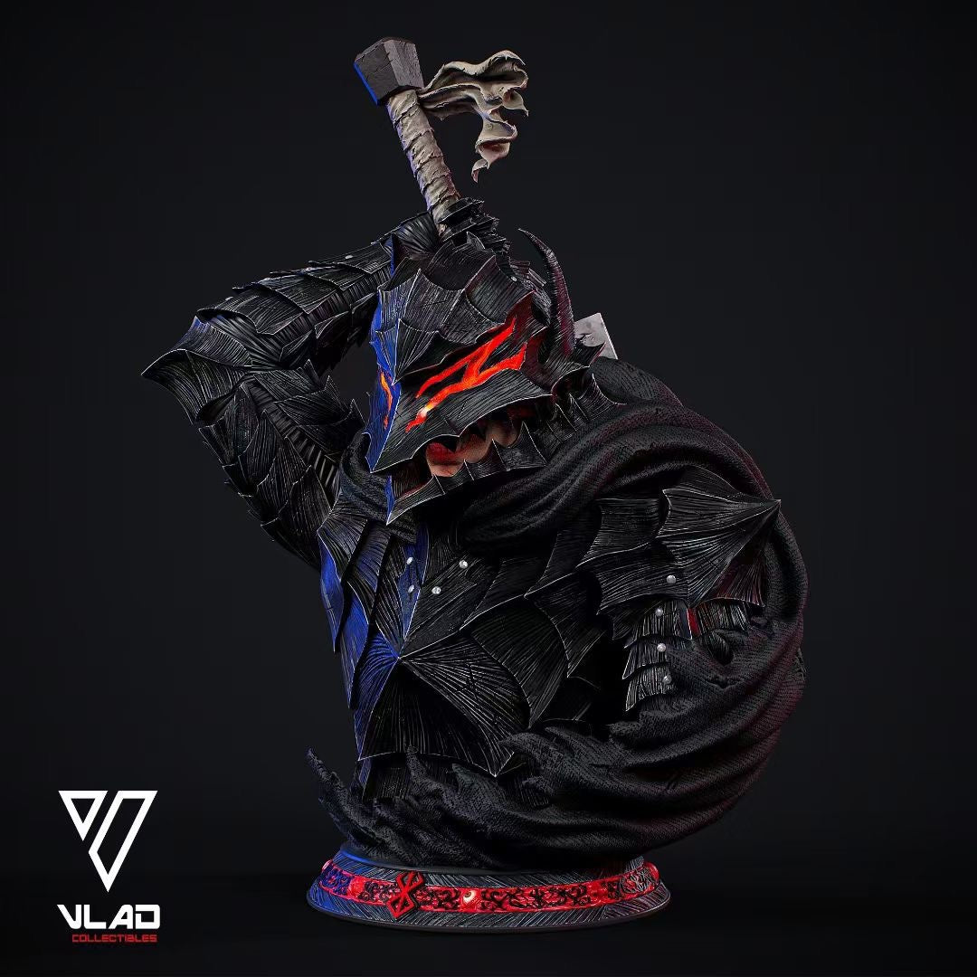 Vlad Collectibles - Berserk Guts 1/1 Bust | 剑风传奇 格斯 1/1胸像