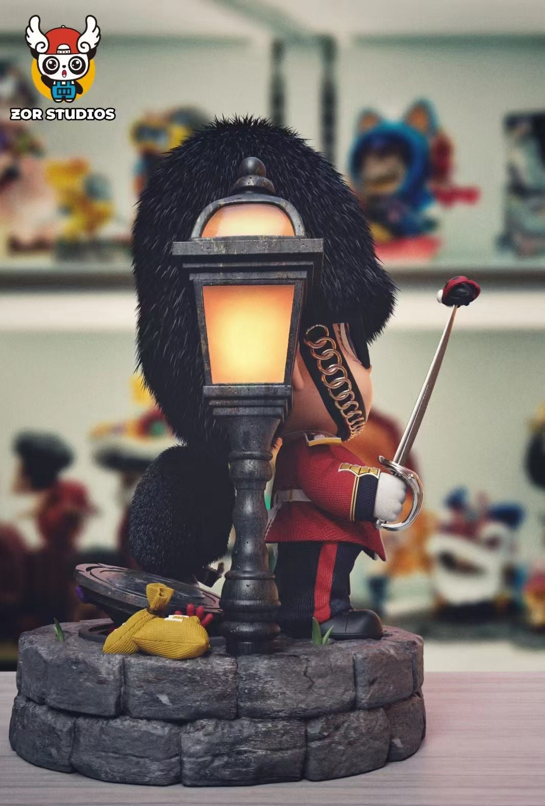 ZOR Studio - King's Guard Arale | 王室卫兵 阿拉蕾