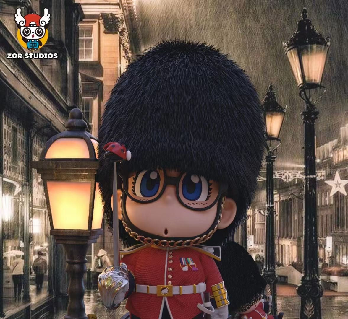 ZOR Studio - King's Guard Arale | 王室卫兵 阿拉蕾