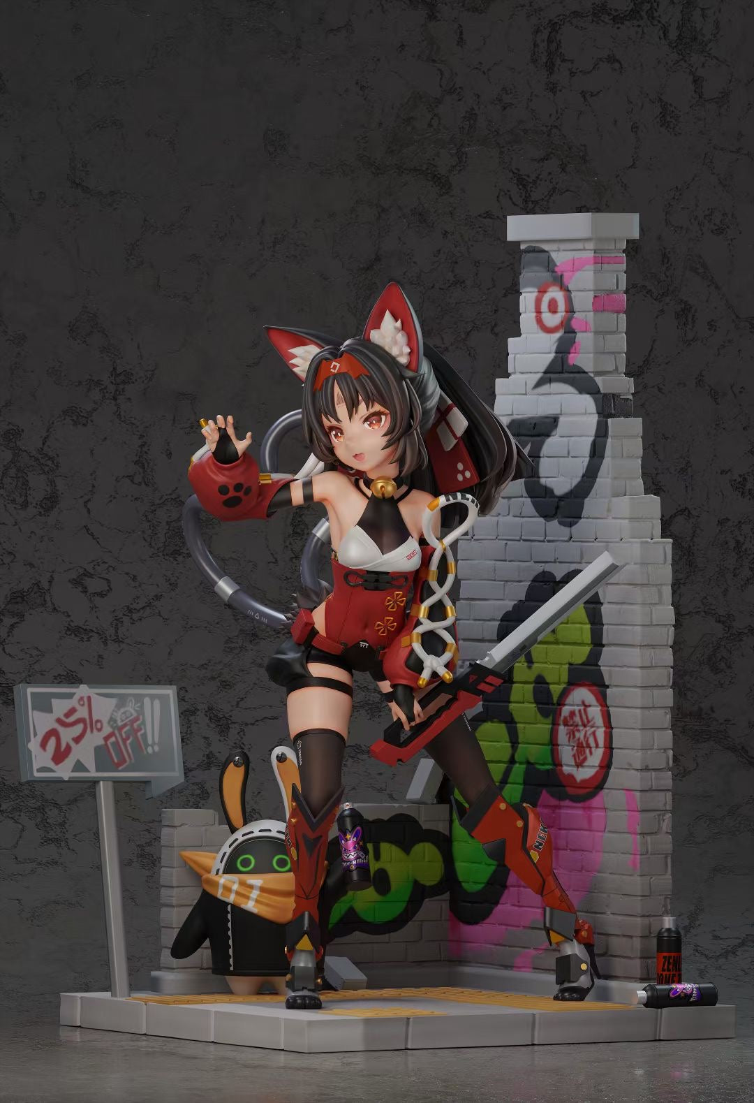 Beast Studio - Mana Nekomiya | 猫宫又奈