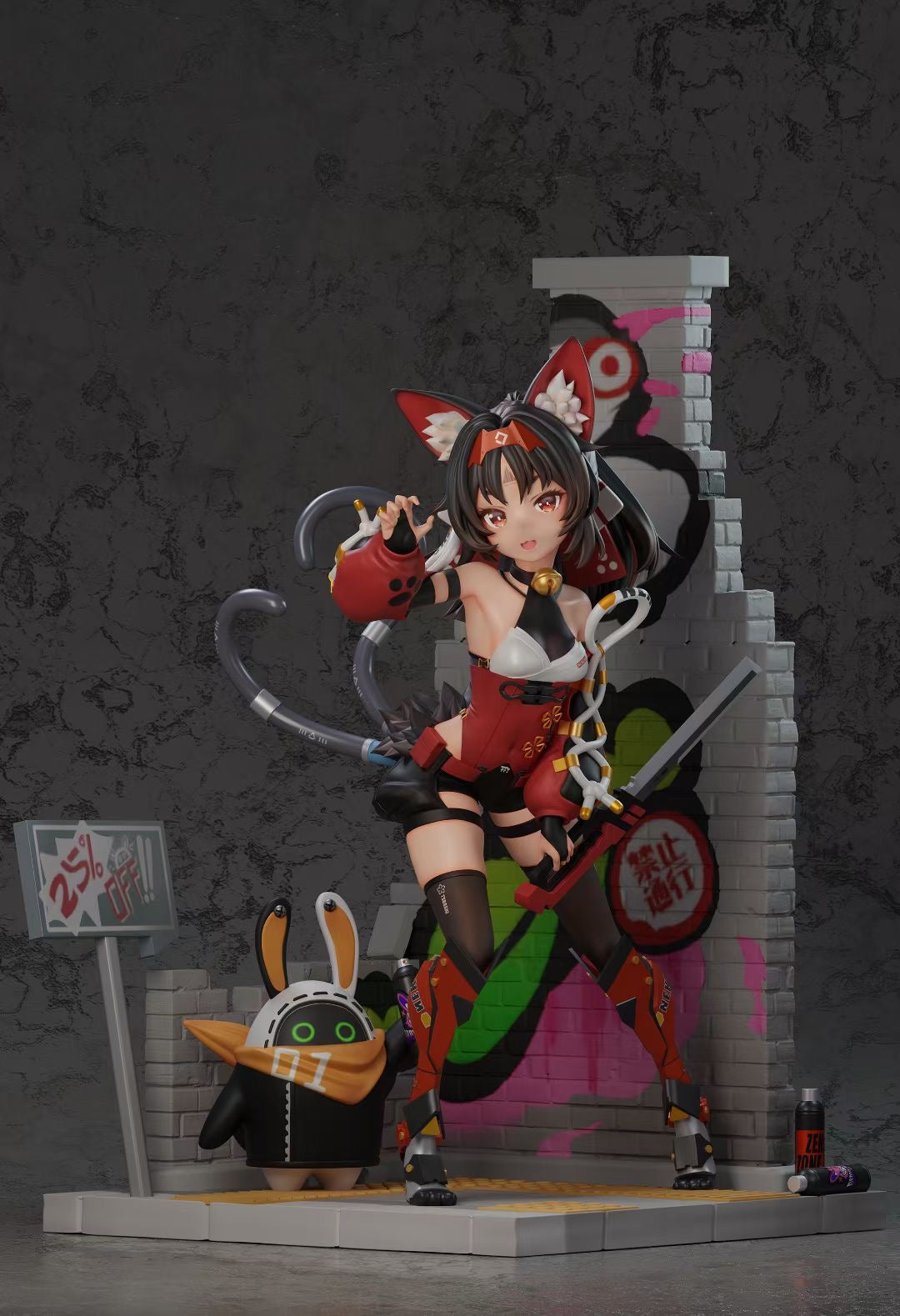 Beast Studio - Mana Nekomiya | 猫宫又奈