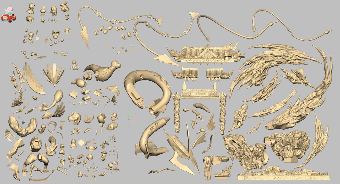 AM Studio - The Gathering in Dragon Year | 龙集年合