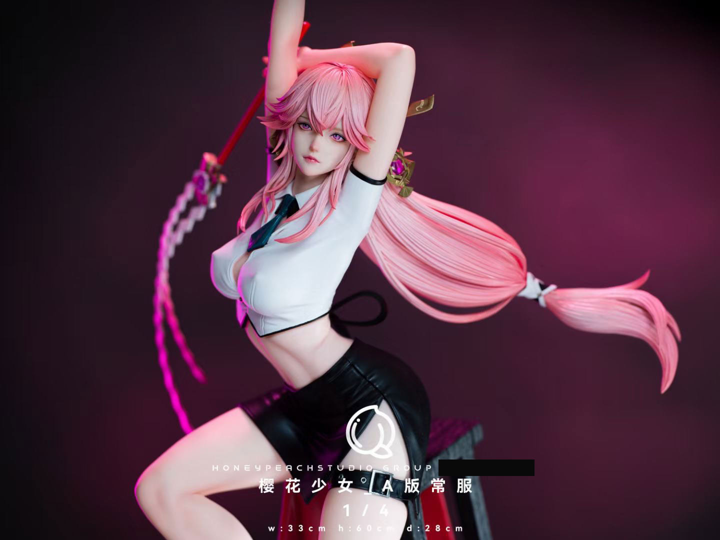 Honey Peach Studio - Yae Miko | 八重神子– Dreamy-gk
