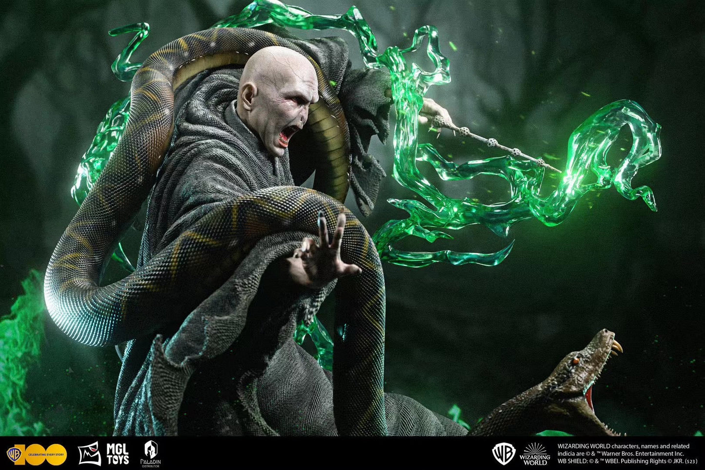 Warner Bros x MGL Paladin - Licensed Harry Potter vs Lord Voldemort | 版权 哈利波特 vs 伏地魔