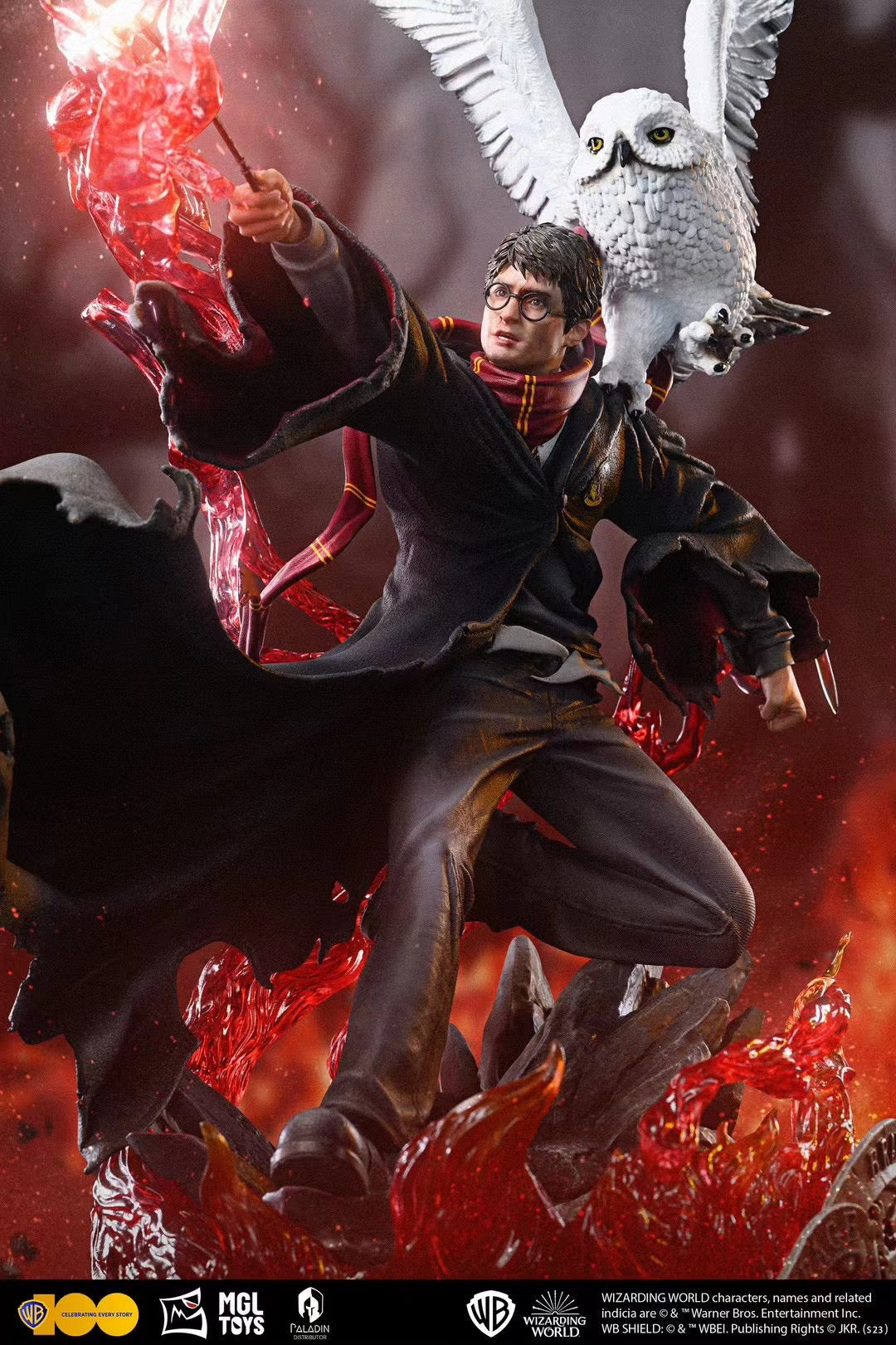 Warner Bros x MGL Paladin - Licensed Harry Potter vs Lord Voldemort | 版权 哈利波特 vs 伏地魔