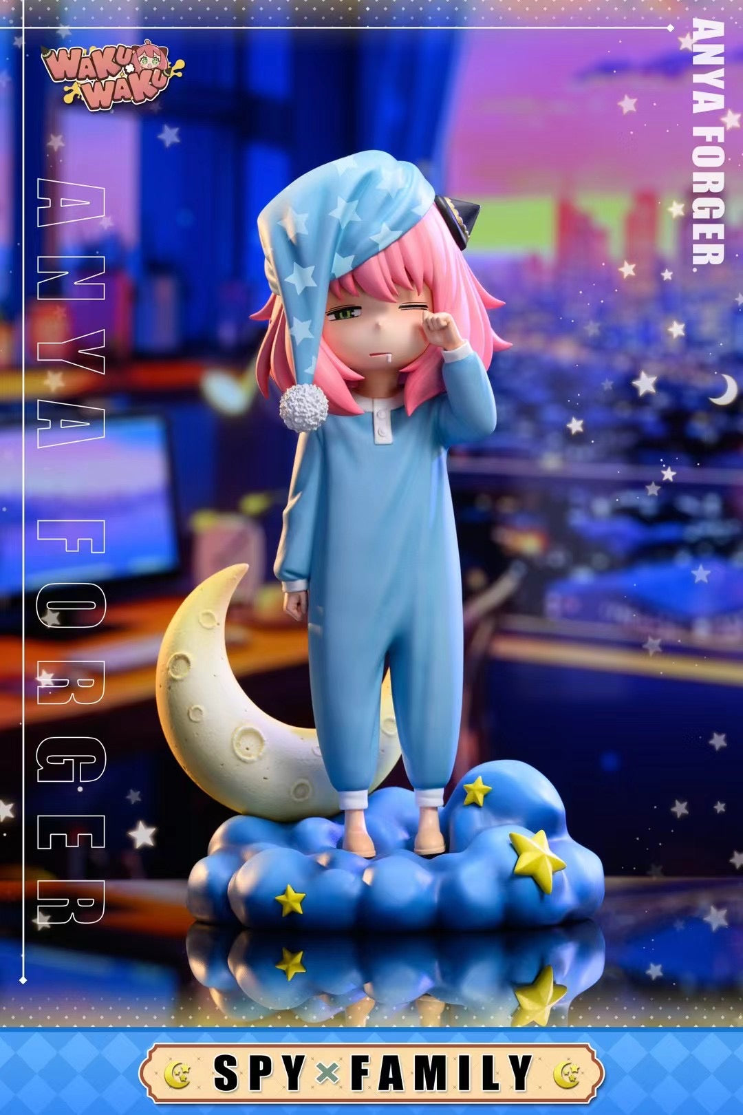 WakuWaku Studio - Spy x Family Pyjamas Anya | 间谍过家家睡衣阿尼亚