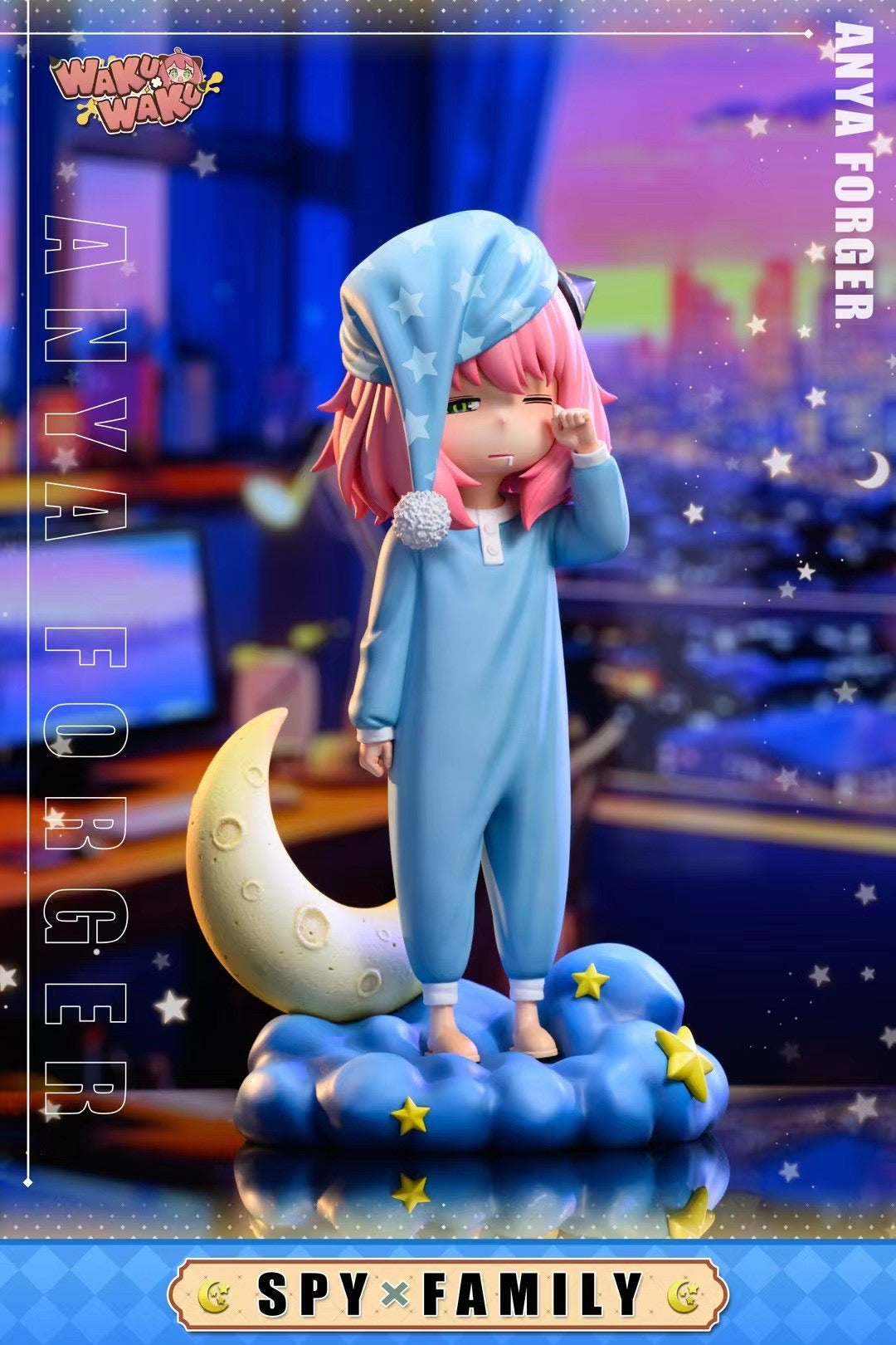 WakuWaku Studio - Spy x Family Pyjamas Anya | 间谍过家家 睡衣 阿尼亚