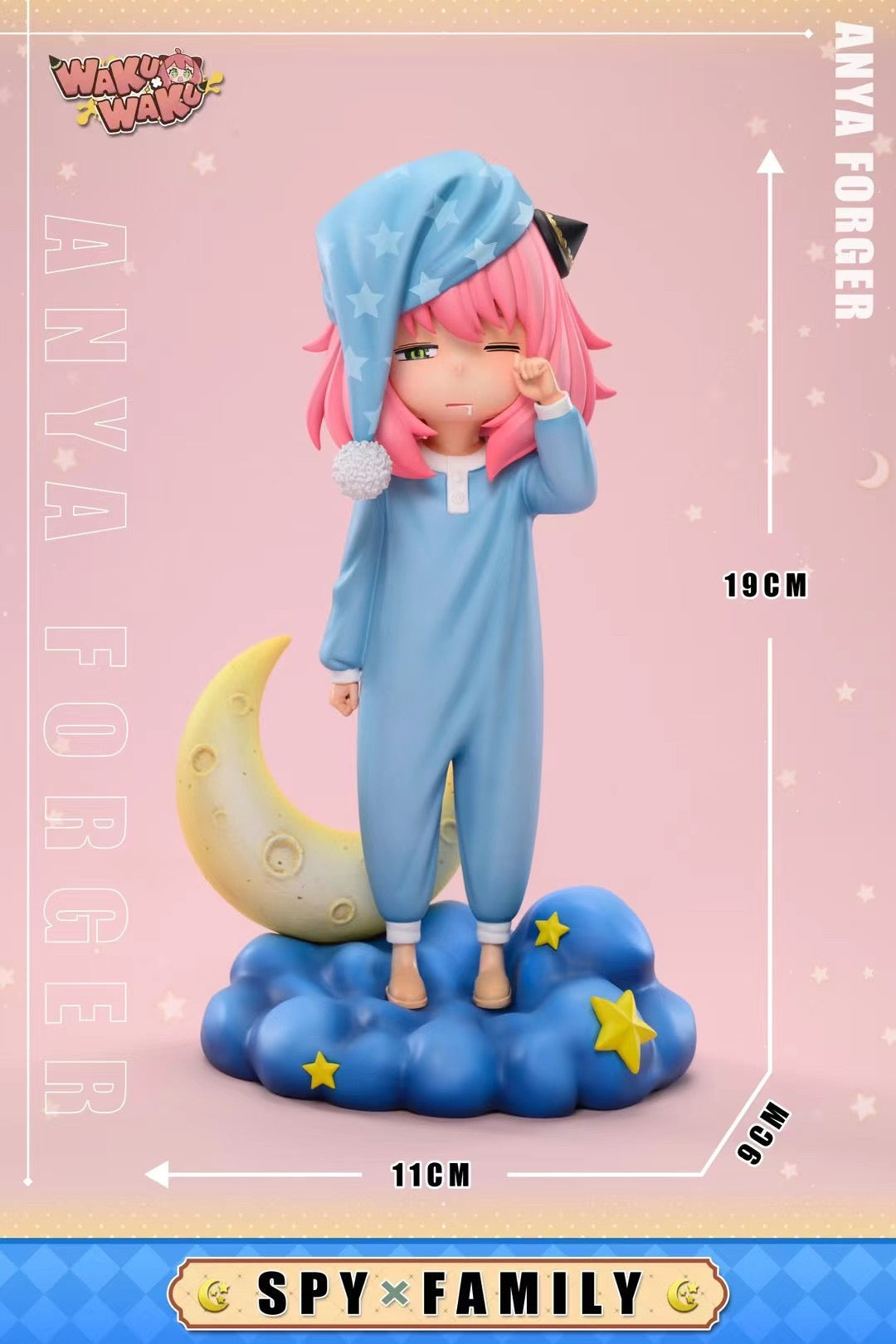 WakuWaku Studio - Spy x Family Pyjamas Anya | 间谍过家家 睡衣 阿尼亚