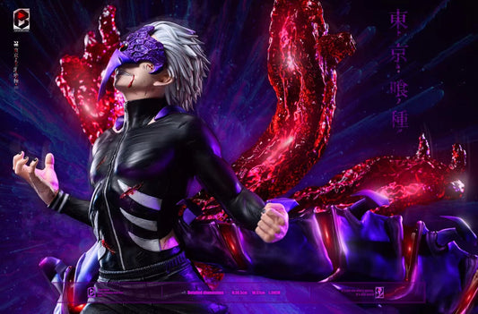 BW Studio - Ken Kaneki Centipede Form | 金木研 蜈蚣形态