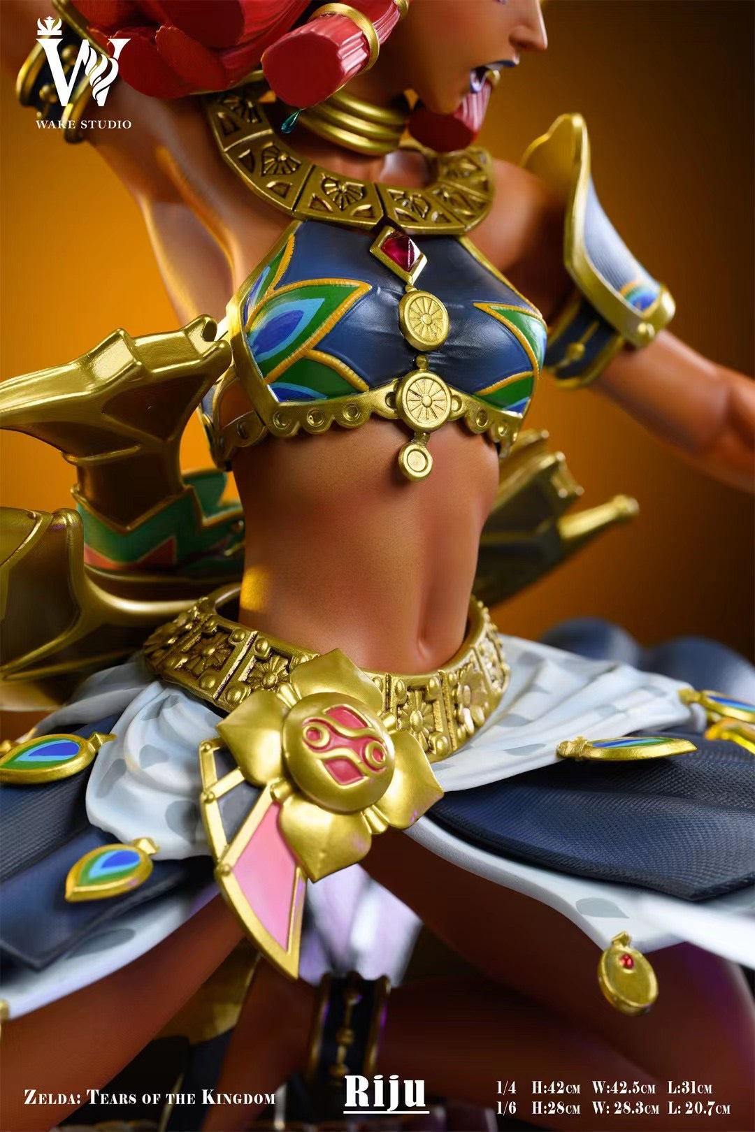 Wake Studio - The Legend of Zelda: Tears of the Kingdom Riju | 塞尔达王国之泪 露珠