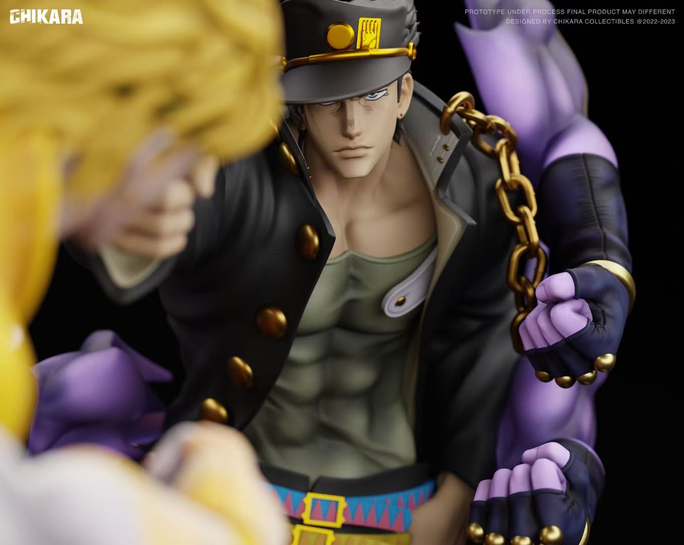 Chikara Studio - Kujo Jotaro vs Dio Brando | 空条承太郎 vs 迪奥·布兰度