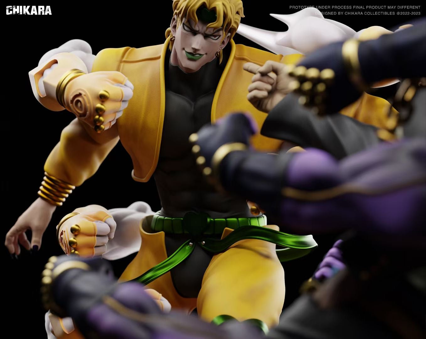 Chikara Studio - Kujo Jotaro vs Dio Brando | 空条承太郎 vs 迪奥·布兰度